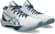 ASICS Volleyball Shoes SKY ELITE FF MT 3 1051A081-100 White/Dolphin Gray