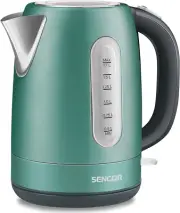 Hervidor de agua electrico para hervir agua rapido cafetera tetera cafe te 1.7lt