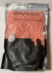 REGALICO Home Waxing Hard Wax Peals Beads 1Lb Wax Beans for Hair Removal NEW