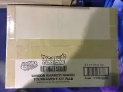 Dragon Ball Super Unison Warrior Series Tournament Kit Vol. 8 SEALED