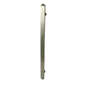 Radiant FVTR-930 Vertical Heated Towel Rail - 40 x 930 mm - Brushed Nickel - Stainless Steel