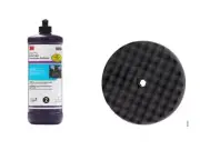 3M Car Polish with Grey Foam Polishing Pad, Boat Machine Perfect It Polish 946ml