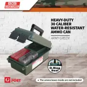 Mtm Heavy-duty 30 Caliber Water-resistant Ammo Can Army Green Ac30c-11