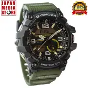 Casio G-SHOCK GG-1000-1A3JF MUDMASTER Green Band Twin Sensor Men Watch NEW BOX