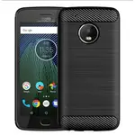 MOTOROLA 摩托羅拉 G5 PLUS G5S MOTO G6 PLAY G5+ G7 防震碳纖維後蓋 MOTO G