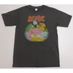 【MR.17】ACDC 交流直流電樂團 癟四與大頭蛋 進口搖滾樂團T-SHIRT短袖 刷舊復古T恤(BR040)