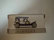 Readers Digest High Speed Die Cast Antique Car Model Simplex No.305