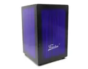 Freedom Cajon Box Drum Snare Wire Padded Case Blue DB01-BLU