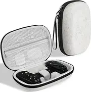 sarlar Case for BACKBONE One/Playstation Edition Mobile Gaming Controller,Durable Hard Shell Carrying Case,Portable Travel All Protective,Strong strap,Soft Lining