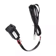 Car USB C PD Charger Outlet for For TOYOTA For RAV4 12V with For QC3 0 Support
