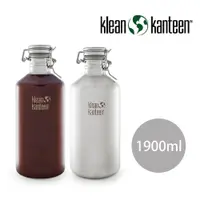 在飛比找蝦皮商城優惠-【美國Klean Kanteen】快扣啤酒窄口不鏽鋼瓶-19