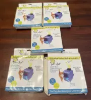 5 Purr-ifier Cat Litter Box Odor Control Replacement Adhesive Kits Purrifier Kit