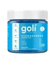 Goli Nutrition Ashwagandha Gummies Mixed Berry 30 gummies