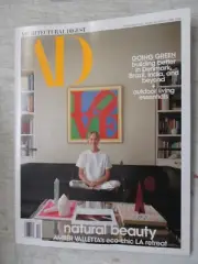 AD ARCHITECTURAL DIGEST MAGAZINE APRIL 2024 AMBER VALLETTA GOING GREEN BRAZIL