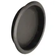 *OIL RUBBED BRONZE 2-1/8 POCKET DOOR FINGER PULL FREE SHIPPING