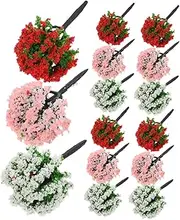 Generic 15pcs Sandbox Model Tree Model Architecture Trees Miniature Scale Model Trees Mini Model Trees Treehouse Plants Scene Forest Locomotive Artificial Mini Trees Train Projects Plastic