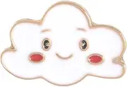 SAFIGLE 4pcs Cute Sun Rainbow Brooch Creative Sun Moon Cloud Breastpin Stylish Accessories for Girls Boy Girl Ladies for Bags Sweaters More