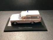 Volvo 145 Express Ambulance 1969 Atlas Dealer Edition Diecast in 1/43