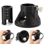 Adjustable Rotary Multi Tool Cutting Guide Attachment Kit HSS Router Drill Bits