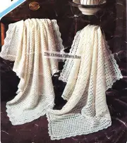2 SQUARE SHAWLS - KNITTED 4ply & CROCHET 3ply - COPY Baby shawl pattern