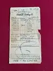 1958, Coca Cola, Bottling Company Receipt (Scarce / Vintage)