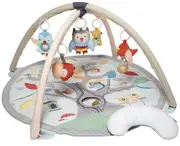 Treetop Friends Baby Activity Gym - Grey Pastel