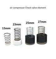 T Air Compressor Check Valve 65 90 Silica gel Valve Element Air Pump Spring Plug