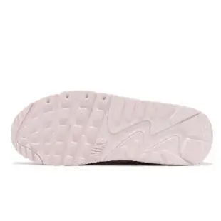 Nike 休閒鞋 Wmns Air Max 90 Futura 女鞋 粉色 白 緩震 氣墊 經典鞋 DM9922-104