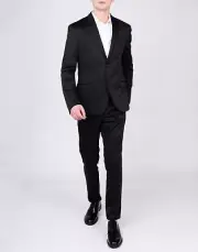 RRP€818 ALESSANDRO DELL'ACQUA Suit IT52 US42 XL Single-Breasted Made in Italy