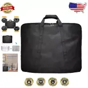 Lightweight 45" Dog Fence Carrying Bag with Adjustable Straps & Side Handles