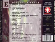 BERNARD STEVENS: WORKS FOR PIANO NEW CD