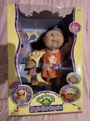 Cabbage Patch Kids Magic Glow Surprise Doll W/Mini Doll (Lorena Kyra) NEW IN BOX
