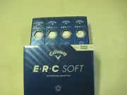 1 dozen BRAND NEW 2025 Callaway ERC Soft Triple Track White