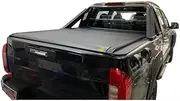 STIDPFZX Car Trunk Lids Compatible for Futian Senior General G9 Pickup Bed Tonneau Cover Retractable Roller Shutter Tail Box Cover Manual Accessory(Electric Trunk)