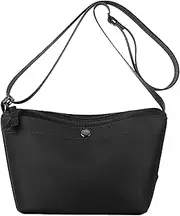 [FAVORTALK] Crossbody Women's Bag Nylon Shoulder Bag Waterproof with Multiple Pockets Lightweight Multiple Compartments Shoulder Bag with Adjustable Strap