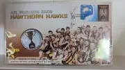 Limited Edition Hawthorn AFL 08 Premiers Commemorative Medallion Australia Post