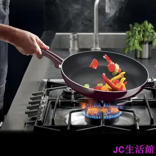 包子の屋[Tefal 法國特福] 鈦廚悍將系列 (24CM~32CM) 不沾平底鍋 (洗碗機及烤箱適用)