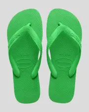 [Havaianas] Havaianas Women's Top Classics Flip Flops Slippers in Leaf Green Size 39/40 39/40 Leaf Green