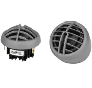 Wavecor 1" Silk Dome Double-Magnet Tweeter Pair Car Audio 1-Inch 4 Ohm