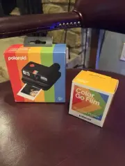 Polaroid Go Generation 2 - Mini Instant Film Camera - with separate box of film