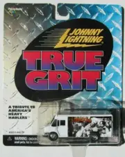 JOHNNY LIGHTNING THE THREE STOOGES DELIVERY TRUCK DUAL REAR RUBBER WHEELS