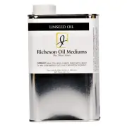 Jack Richeson Linseed Oil, 1 Quart