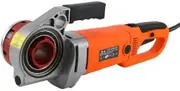 Portable Handheld Electric Pipe Threader Threading Machine With 6 Dies 110V 220V