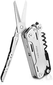 [Roxon] S801S 19-in-1 STROM Multitool Pliers-Pocket Multi Tool, Multitool with Bits Group. Multi Tool for Survival, Camping, Hunting and Hiking