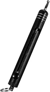 BESPORTBLE Fishing Hook Remover Tool Telescopic Design for Sturdy Fishhook Detacher Efficiently Prevents Hand Injuries for Safe Fishing Release Keychain Compatible