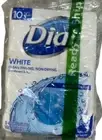 Dial Antibacterial Bar Soap, White, 4 Ounce, 10 Total Bars