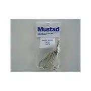 Mustad Pre-Rigged Swivel Gang Hooks 4/0 3 Hooks 3 Sets