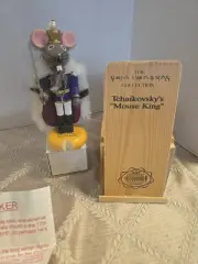 Steinbach Limited Edition Tchaikovsky Mouse King Mini Nutcracker 5”