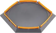 Stadium Battle - Tops Stadium Battle Game | Flexible Reusable Duel Launcher Bey Stadium Multifunctional Metal Fusion Battling Top Stadium for Pouxa