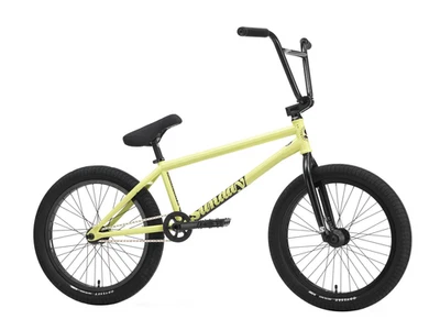 Sunday BMX Bike Soundwave F/C 21.0Tt Lhd Yellow 2579